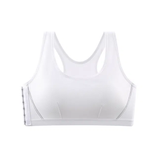 浪莎 束胸内衣大胸显小塑胸裹胸平胸神器防震防下垂防震背心文胸 女款