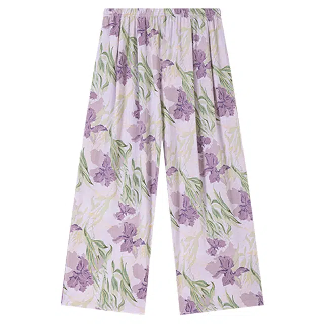 顶瓜瓜 休闲印花透气宽松睡裤 女款