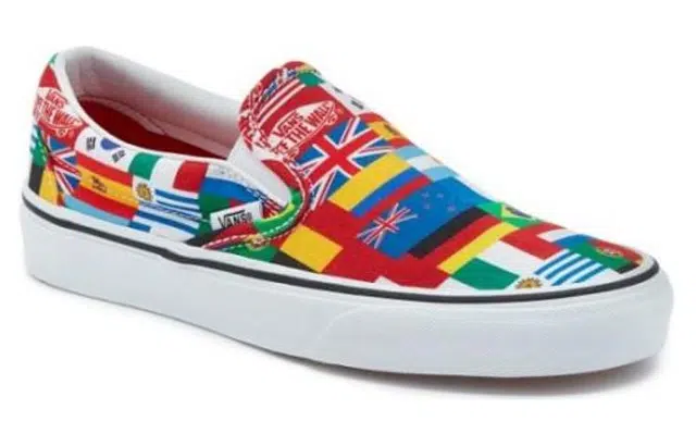Vans slip-on International Flags