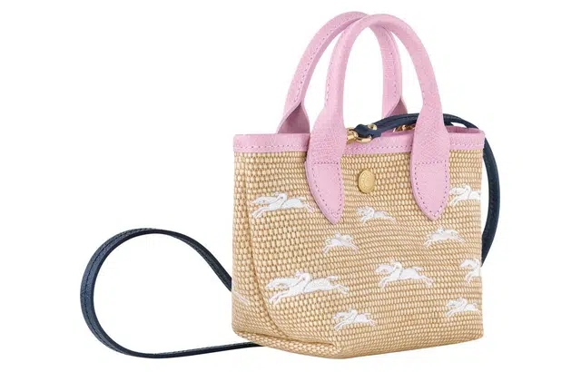 LONGCHAMP Le Panier Pliage Logo