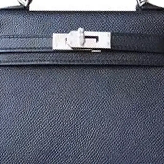 HERMES Mini Kelly Epsom Noir