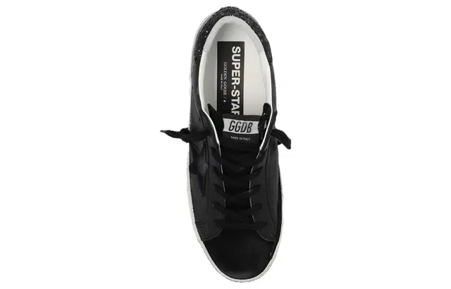 Golden Goose Low Top Sneakers Black Vintage