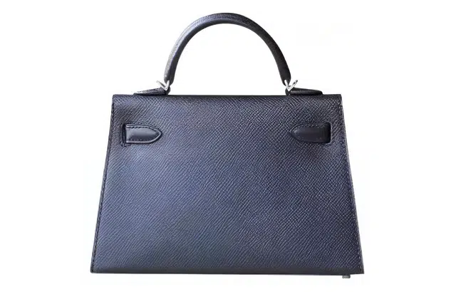 HERMES Mini Kelly Epsom Noir