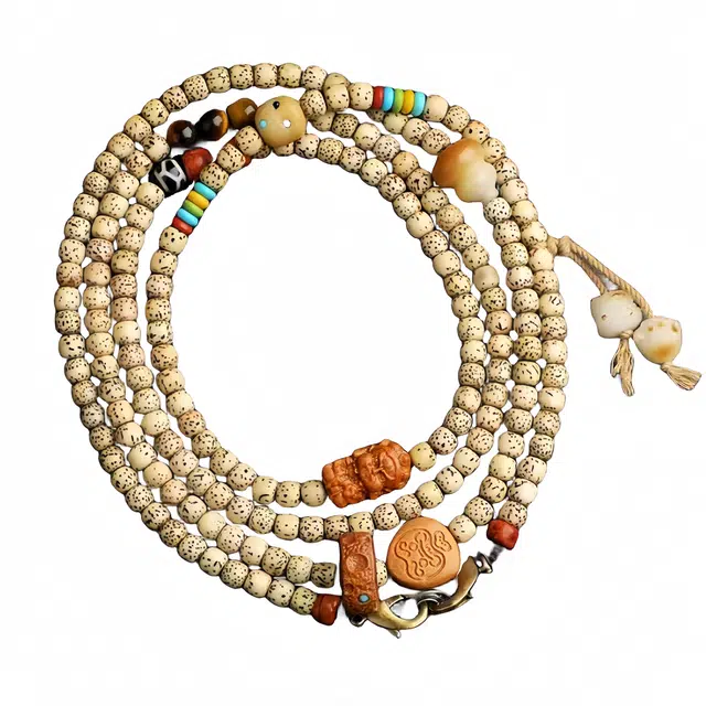 玉临门 国潮复古民族风 星月菩提 手串 男女同款情侣款