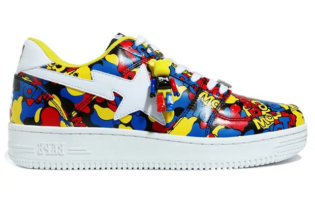 Medicom Toy x A BATHING APE STA Sta Low