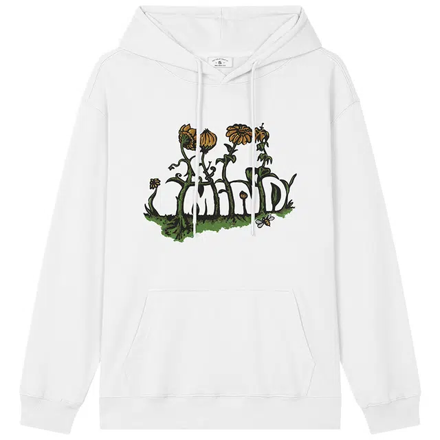 MIND ERROR Sunflower Hoodie