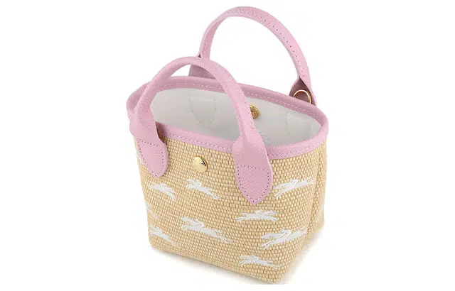 LONGCHAMP Le Panier Pliage Logo