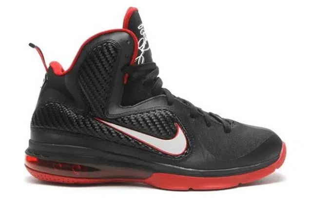 Nike Lebron 9 Miami Heat Away 9