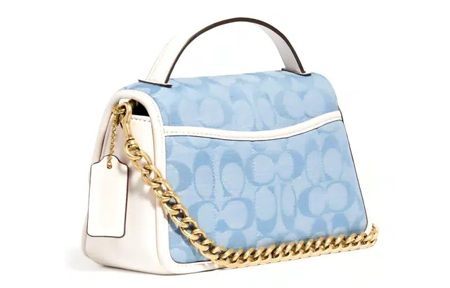 COACH Turnlock 20 Chambray