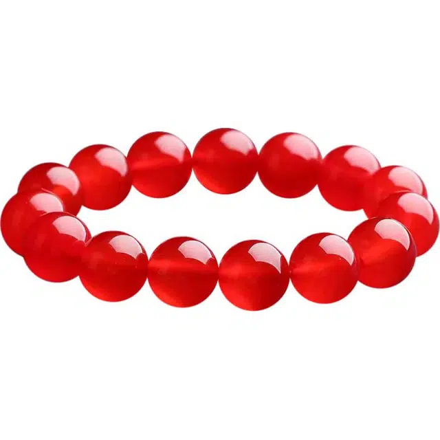 岁月静好 新中式国潮复古民族风 圆珠 玛瑙 玉石手串 男女同款情侣款