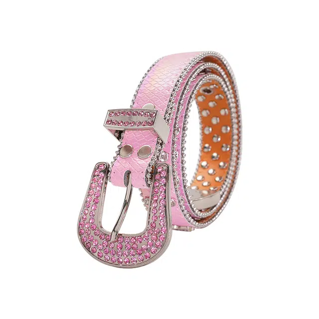 NINE NAIL Y2K Retro Belt