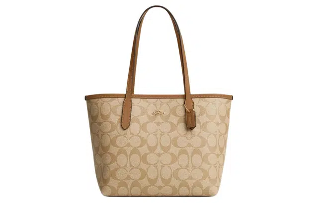 COACH City 23 Logo Tote