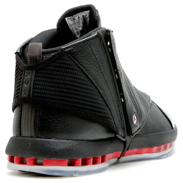 Jordan Air Jordan 16 Retro Bred CDP 2008