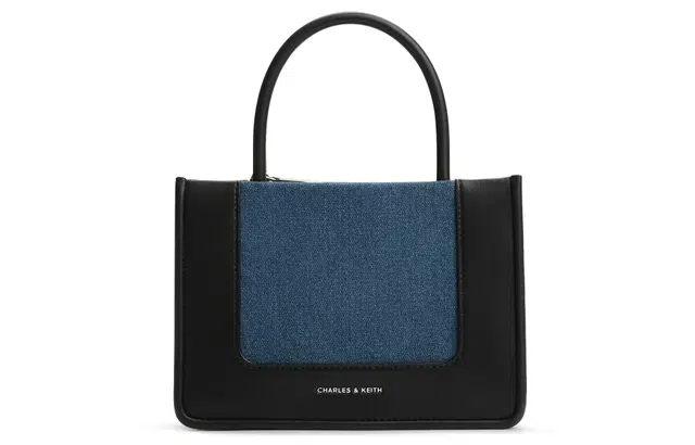 CHARLESKEITH ck PU Denim BlueTan