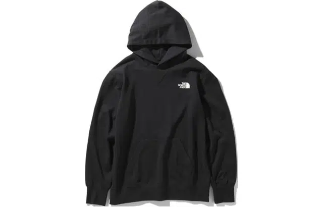 THE NORTH FACE Back Square Logo Hoodie logo