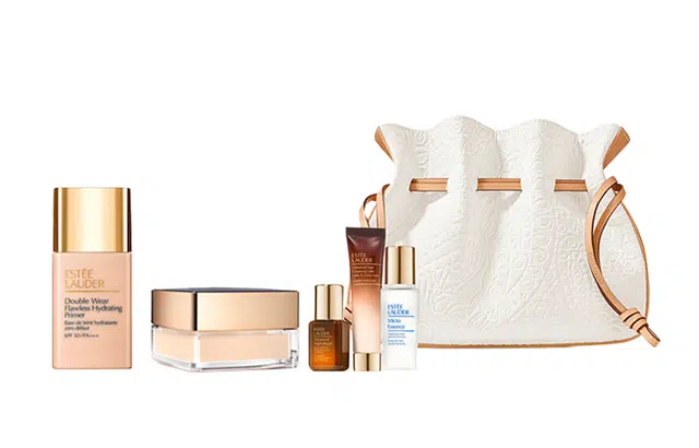 雅诗兰黛 粉底散粉春季底妆套装 修饰肤色