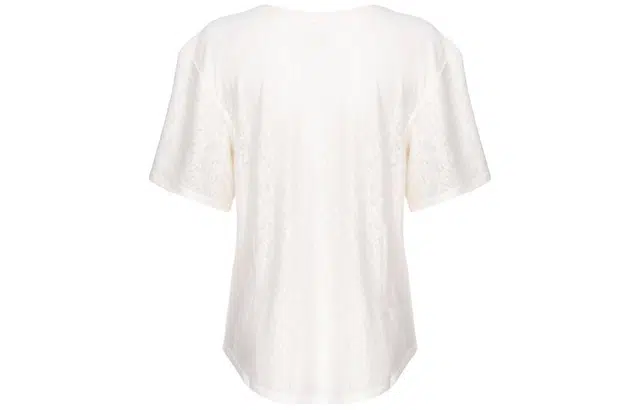 PINKO Slub Linen T-Shirt T