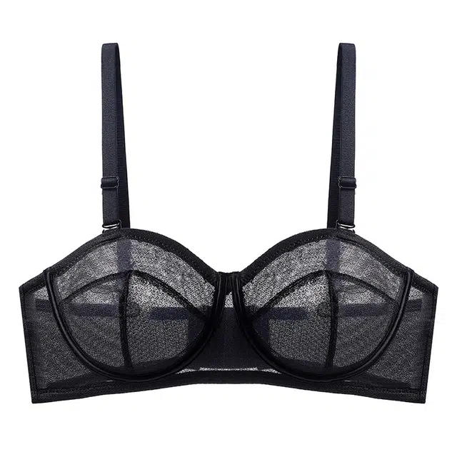 欧迪芬 聚拢无痕侧收副乳轻薄透气文胸 女款