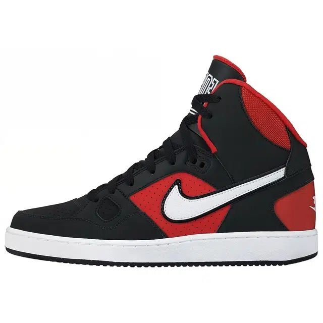 Nike Son of Force Mid Black Red White