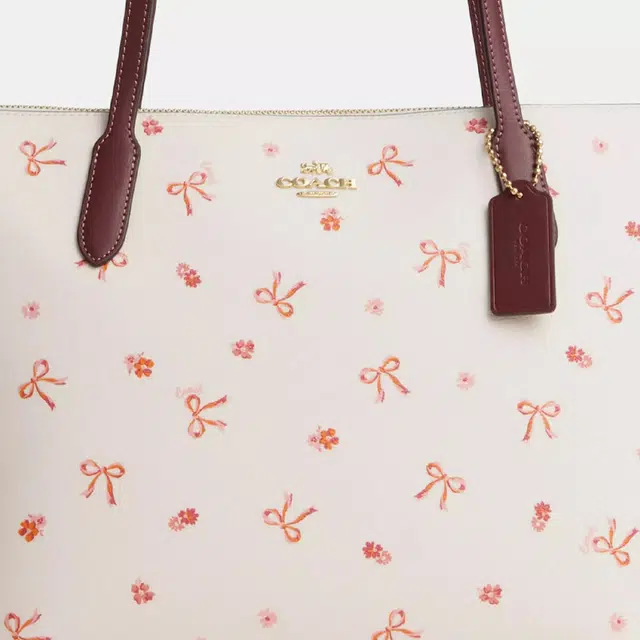 COACH Zip Top Tote 29 Tote