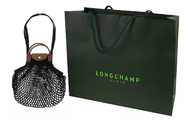 Longchamp Le Pliage Filet 38 Black