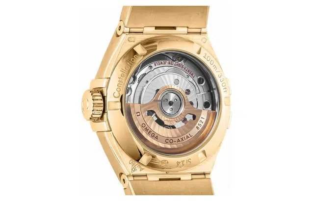 OMEGA 100 27mm K18k K18k 123.55.27.20.05.001