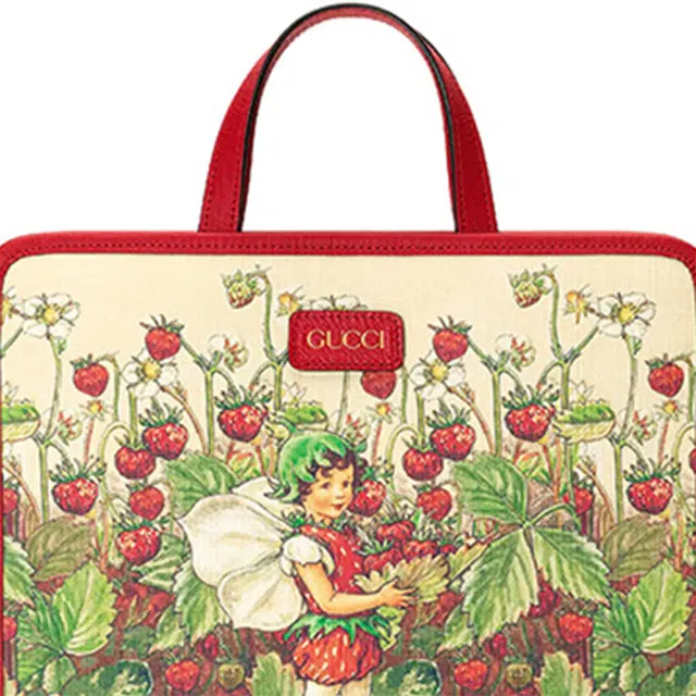 GUCCI Logo Tote