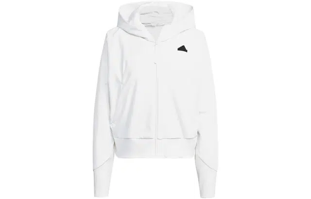 adidas Z.N.E. Woven Full-Zip Hoodie Logo