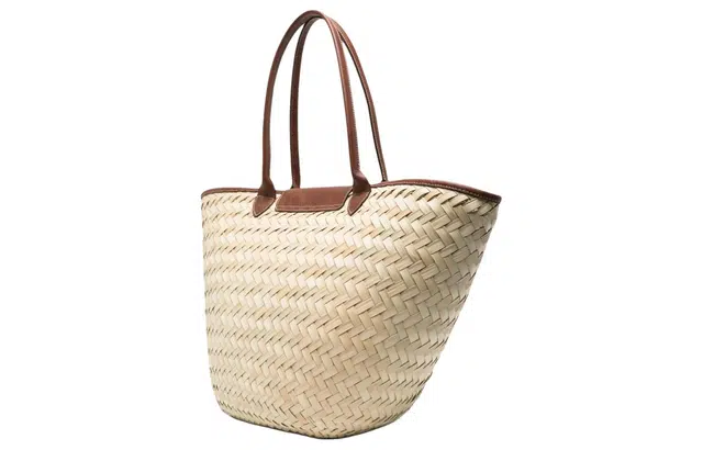 LONGCHAMP Le Panier Pliage Logo