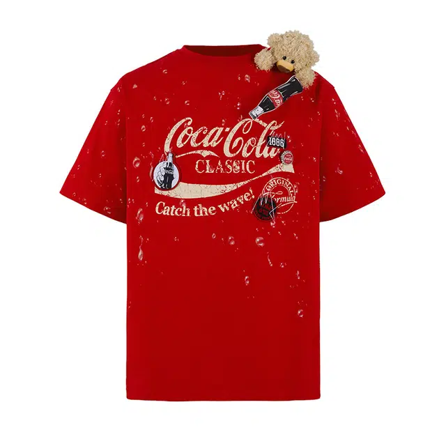 13 DEMARZO x COCA COLA 24SS T