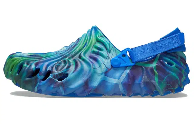 Futura x Salehe Bembury x Crocs EVA