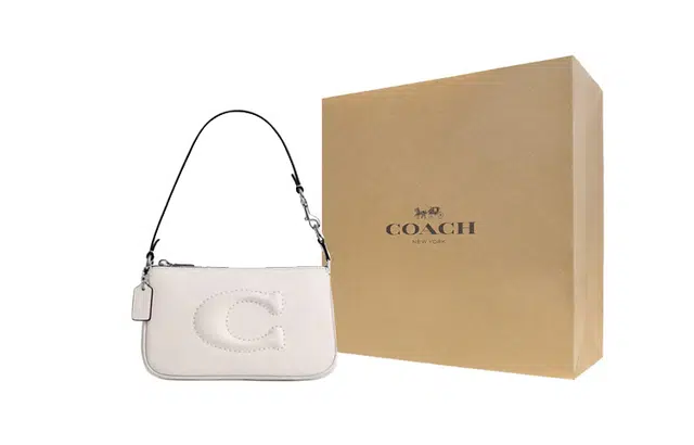 COACH Nolita 19 White