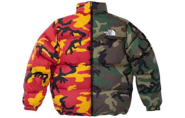 Supreme x The North Face Split Nuptse Jacket