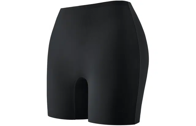 蕉下 中腰修身纯色简约平角短裤 女款