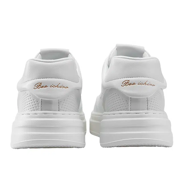 袋鼠头 超纤皮 优雅气质百搭 耐磨 低帮 板鞋 男女同款