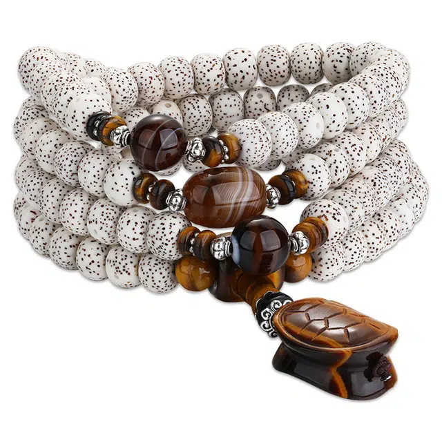 妍韵珠宝 国潮文玩佛珠 富甲天下 星月菩提 菩提类手串 男女同款情侣款