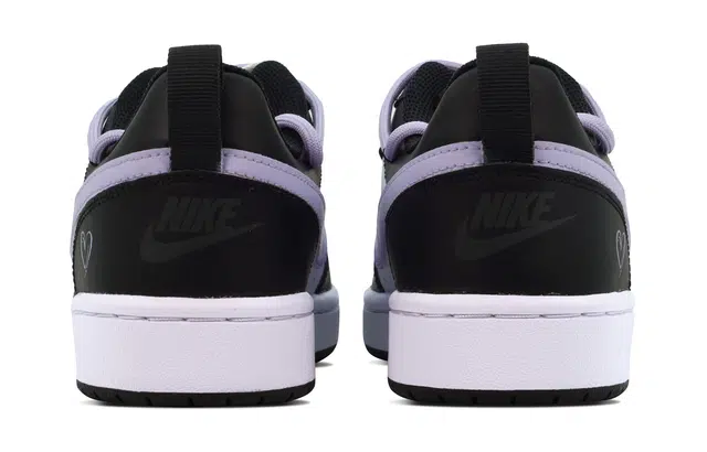 Nike Court Borough Low GS Black Purple