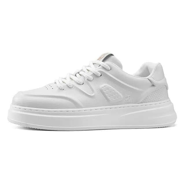 袋鼠头 超纤皮 优雅气质百搭 耐磨 低帮 板鞋 男女同款