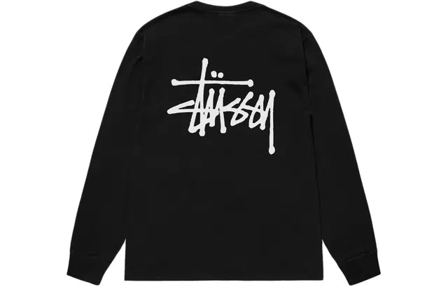 Stussy Basic Ls Tee Pigment Dyed