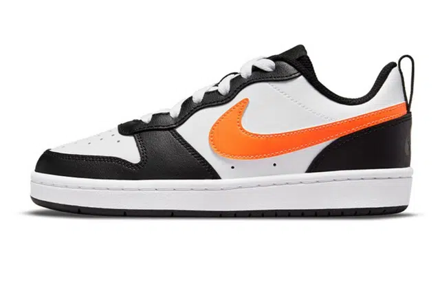 Nike Court Borough Low GS Black Purple