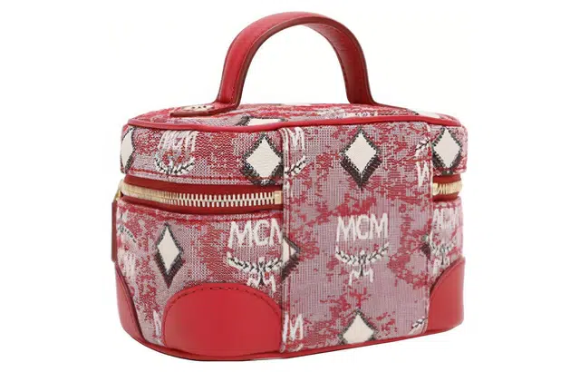 MCM VINTAGE JACQUARD Logo micro