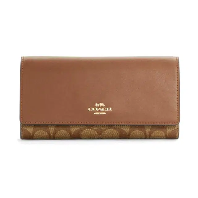 COACH Trifold Wallet 17