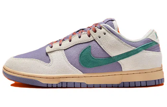 Nike Dunk Low White Purple