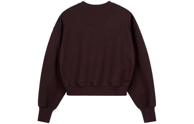 RECTO SS24 RC EMBROIDERY CLASSIC SWEATSHIRT VINTAGE BROWN