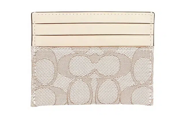 COACH Card Case 10
