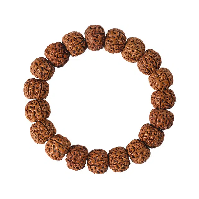 琉堇 中式手持文玩念珠 国风高密本命年转运珠 守护佛珠 金刚菩提 手串 男女同款情侣款