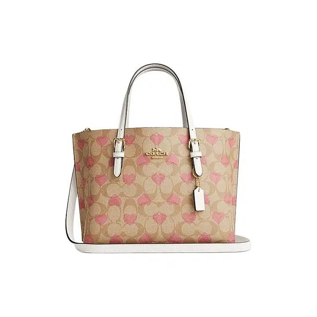 COACH Mollie 25 PVC Tote