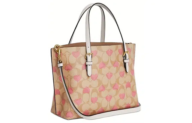 COACH Mollie 25 PVC Tote