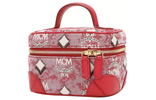 MCM VINTAGE JACQUARD Logo micro
