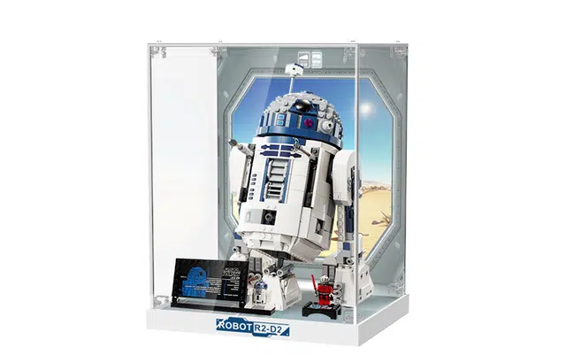 LIGHT YOUR BRICKS 75379R2-D2